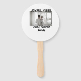 Leque Joyful Vibes pai filho da família Natal p