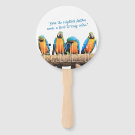 Leque "Juntos Nós Brilhamos"