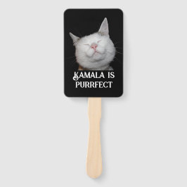 Leque Kamala é Purrfect