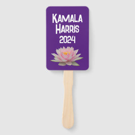 Leque Kamala Harris Lotus 2024