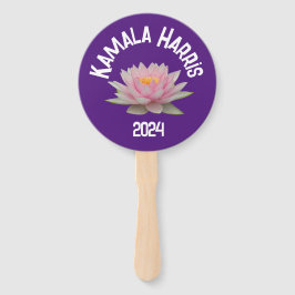 Leque Kamala Harris Lotus 2024