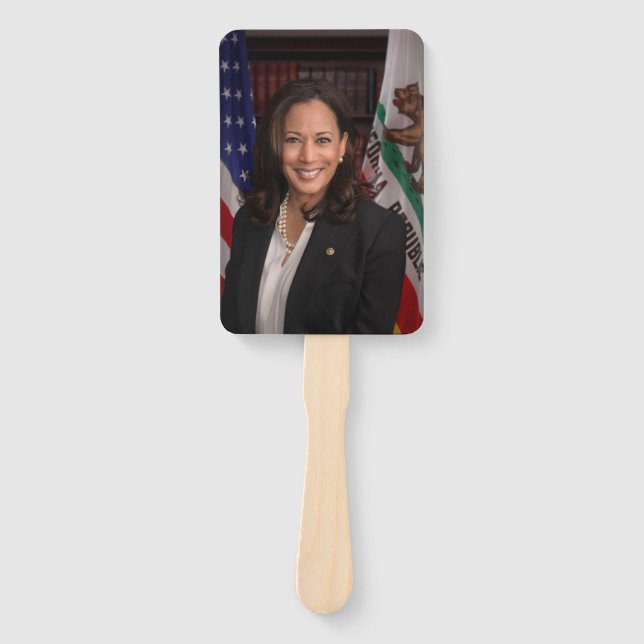 Leque Kamala Harris Vice-Presidente dos EUA, Biden 2024 (Frente)