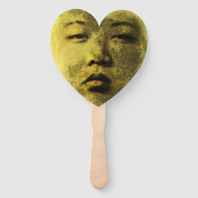 Leque Kim Jong Moon Funny (Frente)