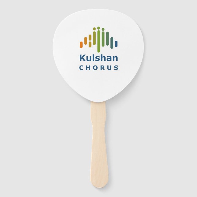 Leque Kulshan Chorus fan (Frente)