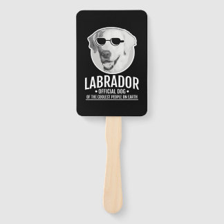 Leque Labrador Official Dog Of The Coolest People