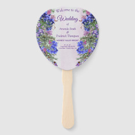 Leque Lavanda - Buquês violetas