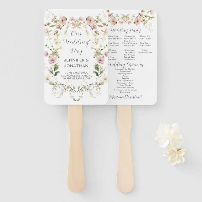 Leque Lavanda de Roxo Peonies Ventiladores do Programa G (Frente e Verso)