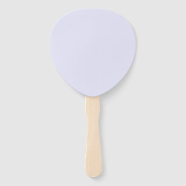 Leque Lavender Purpl Paddle Fan for Elegant Event Comfor