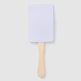 Leque Lavender Purple Rectangle Fan for Elegant Event Co