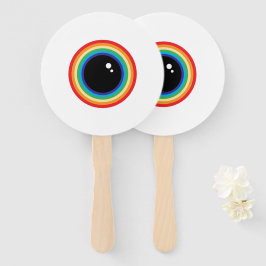 Leque Legal Rainbow Eyeball