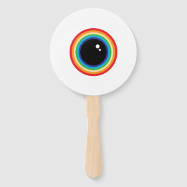 Leque Legal Rainbow Eyeball