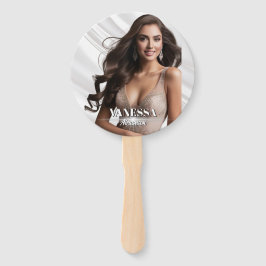 Leque Leve Elegância Ventoinhas de Paddle para Concurso