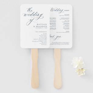 Leque Linha do tempo de casamento moderno minimalista el