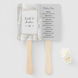 Leque Linhas de ouro