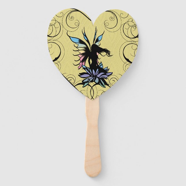 Leque Lotus Shadow Fairy (Frente)