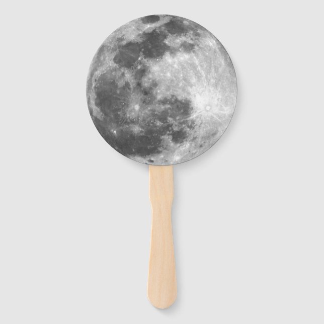 Leque Lua Cheia Temperamental (Frente)