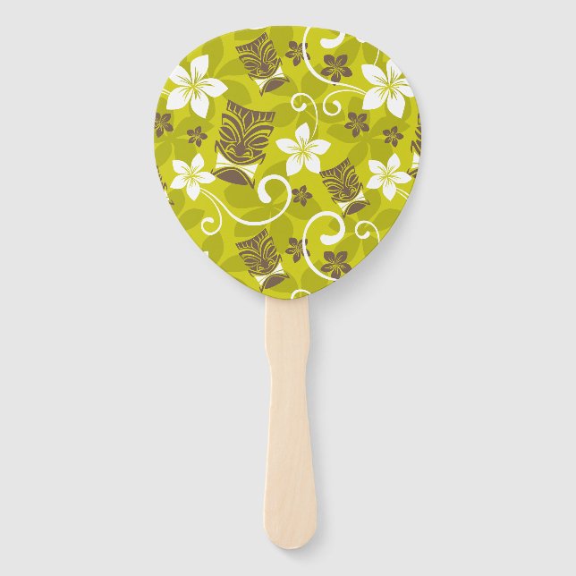 LEQUE LUAU TIKI PADRÃO (Frente)