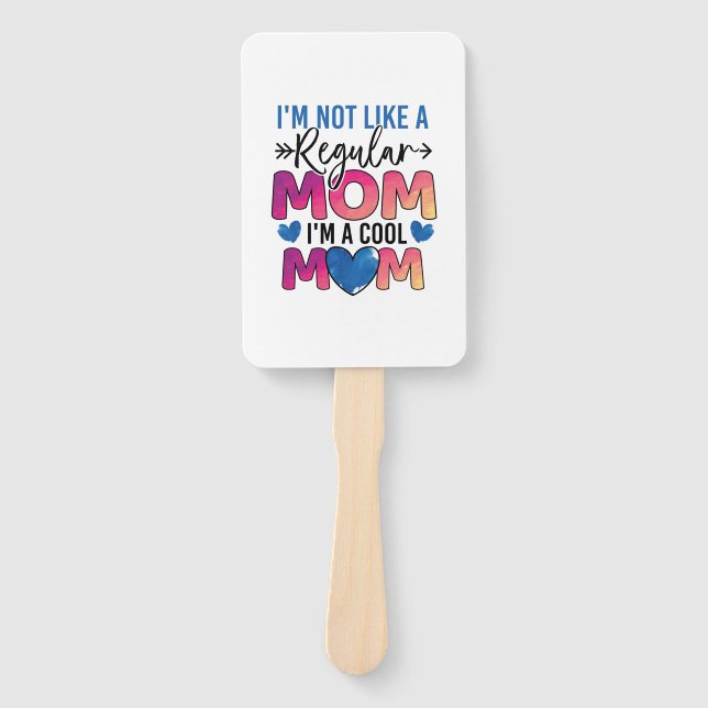 Leque Mãe Presente Sou Uma Mãe Legal (Frente)