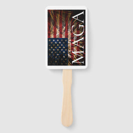 Leque MAGA Patriot American Flag