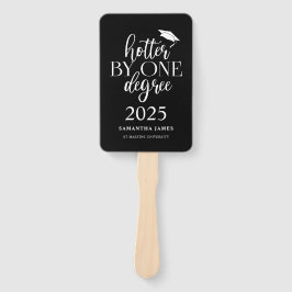 Leque Mais quente em um grau | Graduação