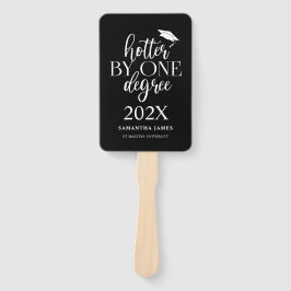 Leque Mais quente em um grau | Graduação