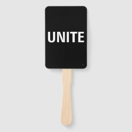 Leque Manifestação política unida à democracia