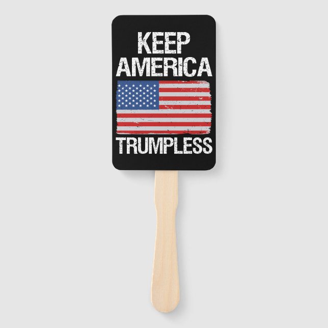 Leque Mantenha a América Trumpless III (Frente)