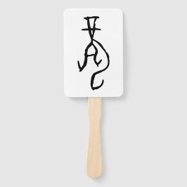 Leque Maravilhoso Chinês Zodiac-Dragon#001-