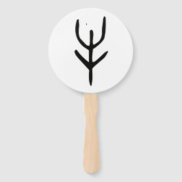 Leque Maravilhoso Chinês Zodiac-Ox-#001-