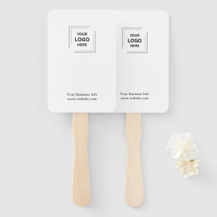 Leque Marca Corporativa Logotipo Empresarial Minimalis