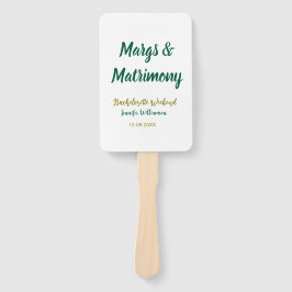 Leque Margs and matrimony add name date bachelorette par