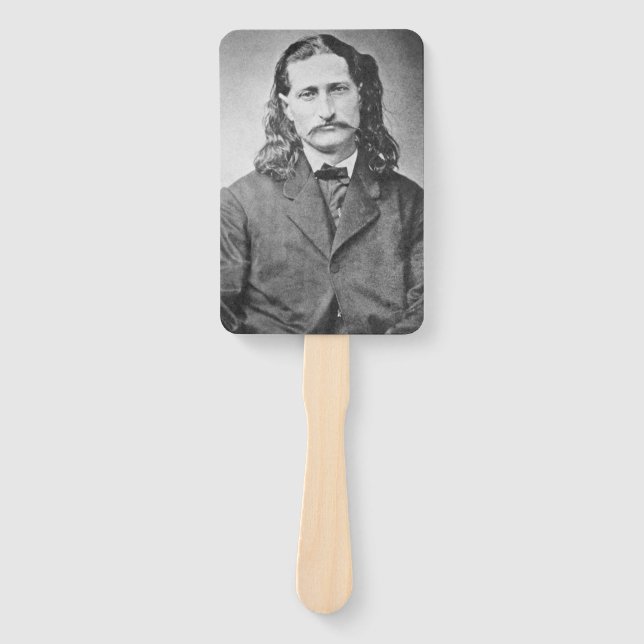 Leque Marshal Wild Bill Hickok Old West Guncater (Frente)