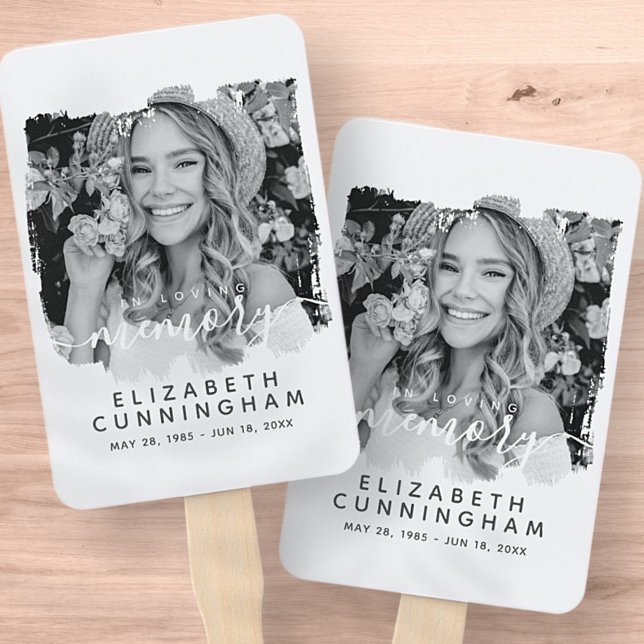 Leque Memória personalizada de amor Memória Memorial (Criador carregado)
