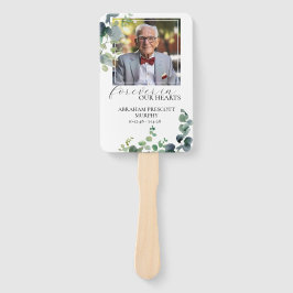 Leque Memorial da Foto Eucalyptus