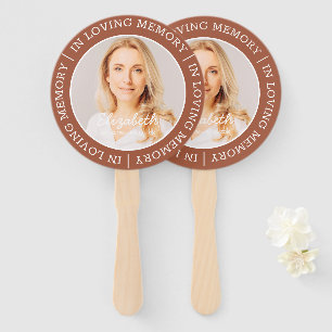 Leque Memorial In Loving Memory Modern Custom Photo