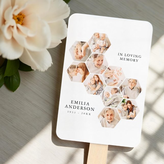 Leque Memorial Memorial Moderno 10 Fotos (Criador carregado)