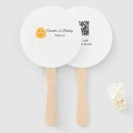 Leque Meninos fofinhos simples e bonitos Adicionar anive