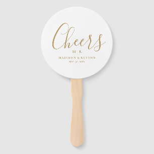 Leque Mínimo e Chic Casamento