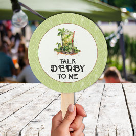 Leque Mint Julep Derby