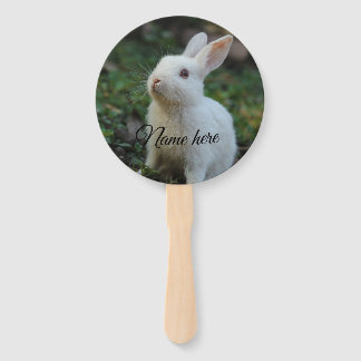 Leque Modelo de foto de nome de animal de estimação simp