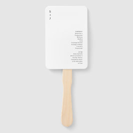 Leque Modern Wedding