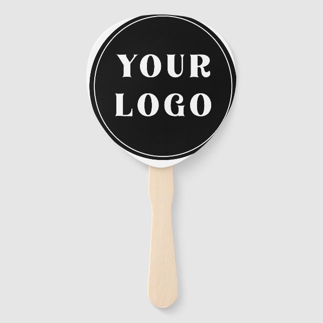 Leque Moderno, elegante, na moda e personalizável (Frente)