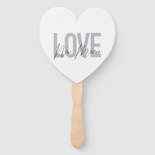 Leque Moderno, simples, chic, legal design Amor Novo Méx