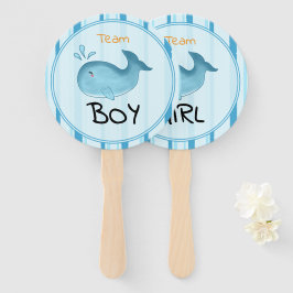 Leque Mommy To Be Cute Whale Baby Shower Gender Reveal