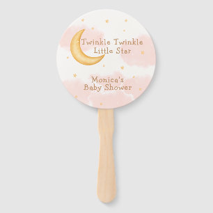 Leque Moon Stars Twinkle Garota Bebê Chuva