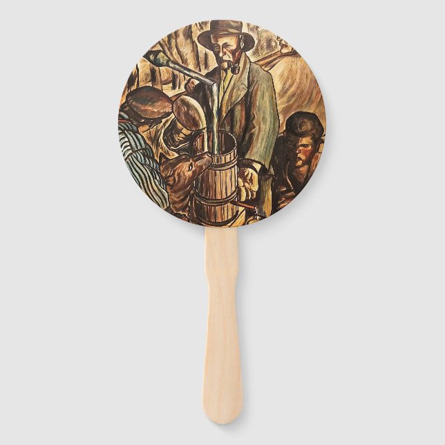 Leque Moonshiners Fazer Relâmpago Branco Sussurro (Frente)