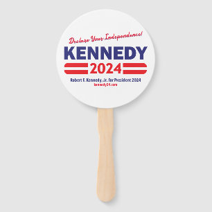 Leque Mostre seu apoio a Kennedy para presidente