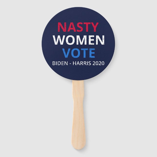 Leque Mulheres nojentas Votam I (Frente)