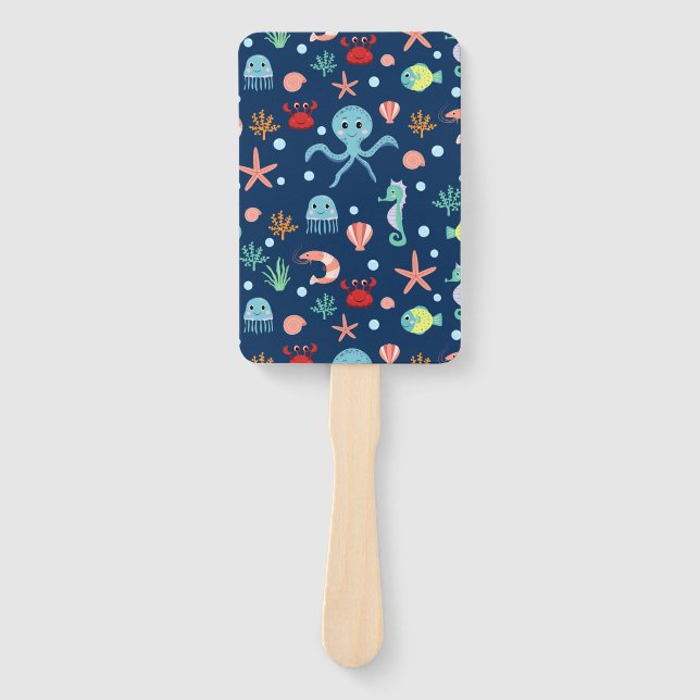 Leque Mundo do Mar (Frente)