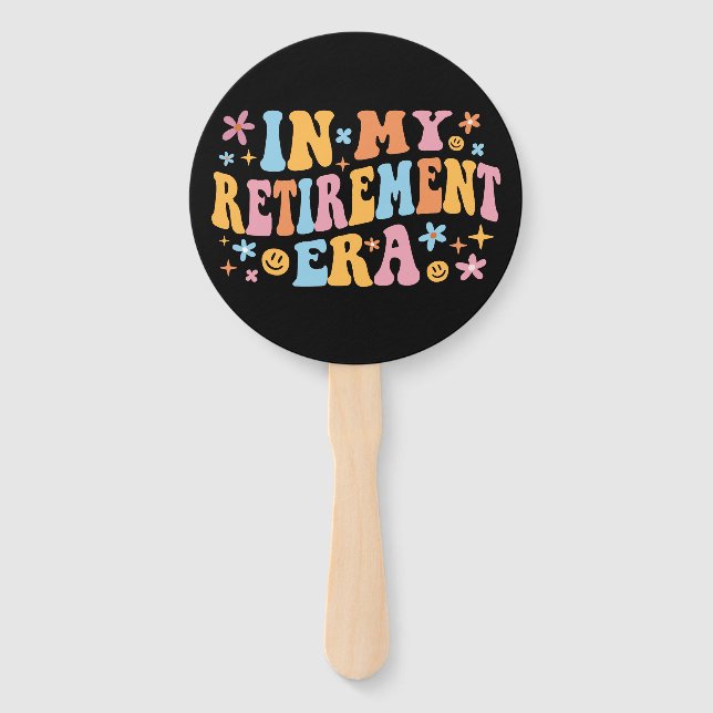 Leque Na Minha Época De Reforma (Frente)